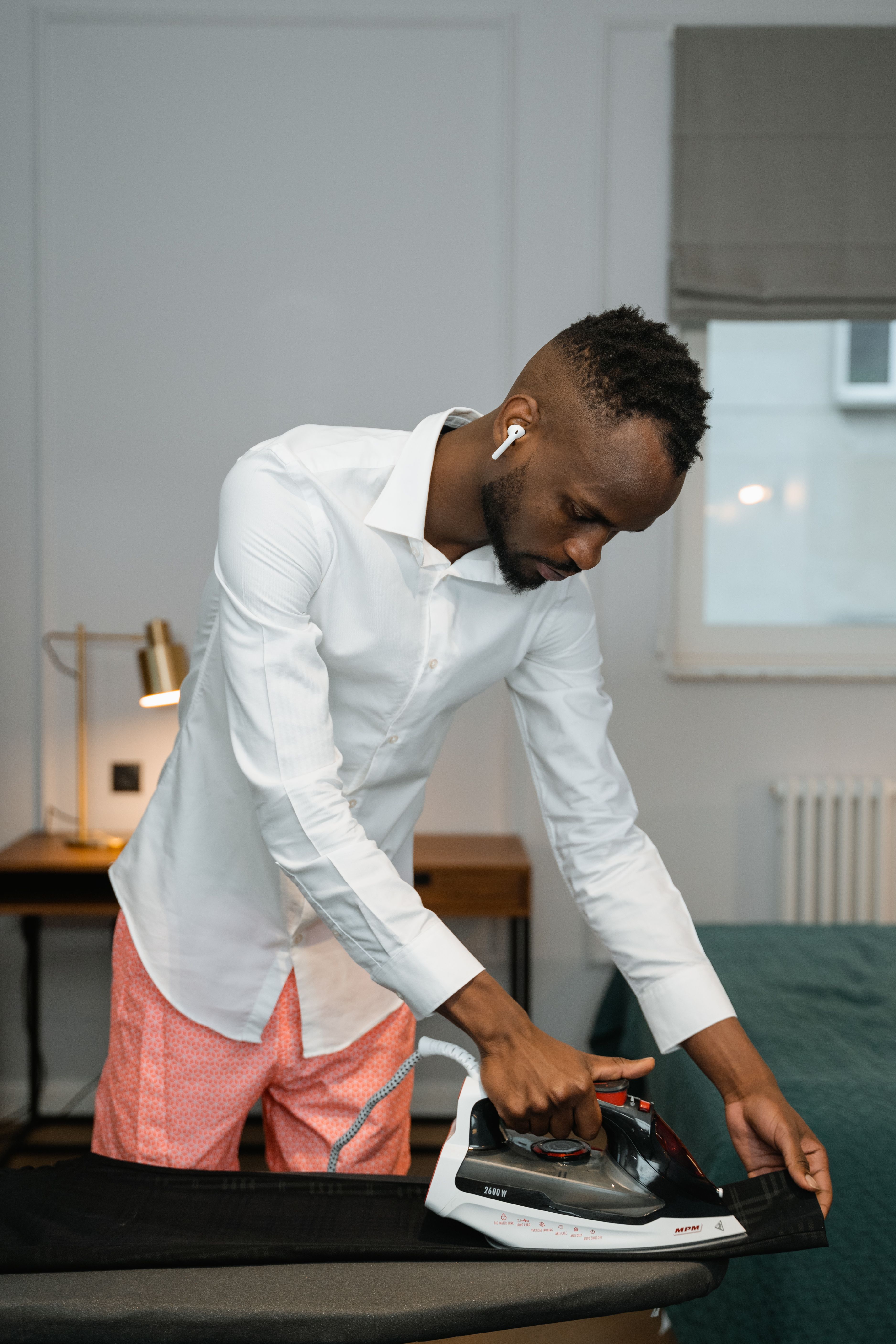 Expert ironing service at Msafi Laundry
